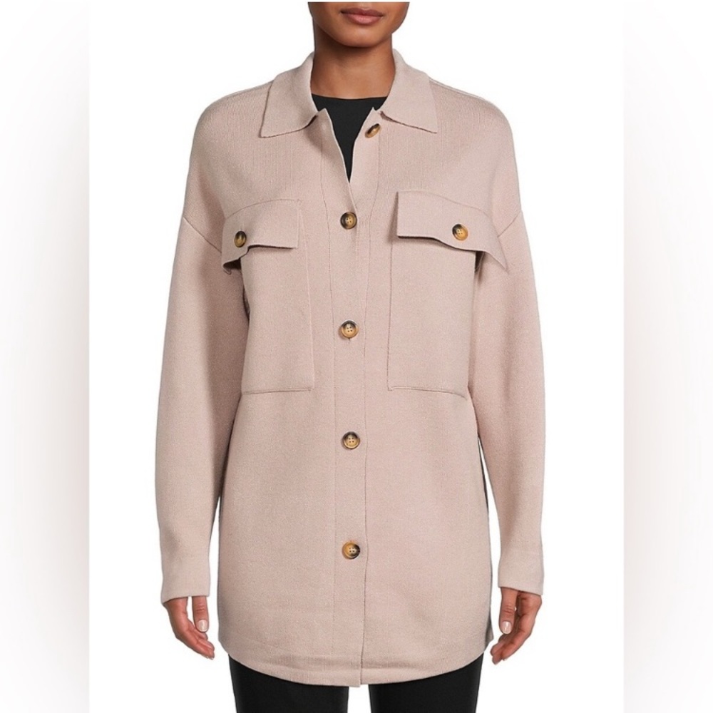 Truth by Republic Women's Beige shacket